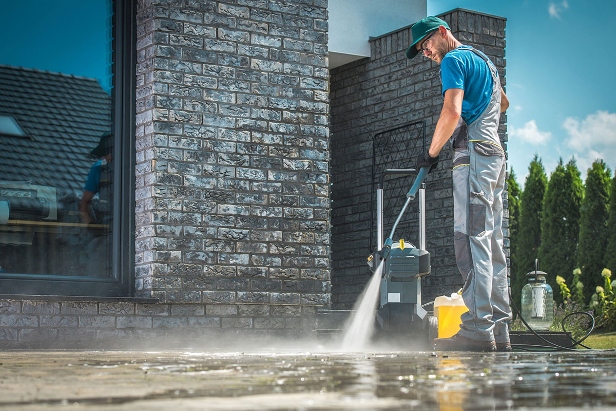 Jet Washing
